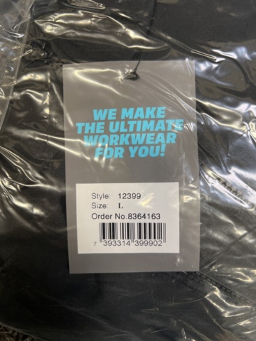 1236453-3 Softshelljacka Gesto 12399, Strl L