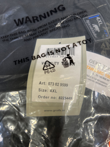 1236486-6 4 T-shirts Björnkläder