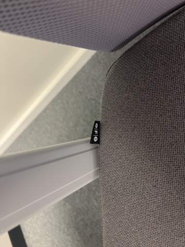 1180873-7 Office furniture - desk, with office chair - EFG