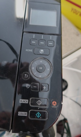 773616-3 Printer CANON