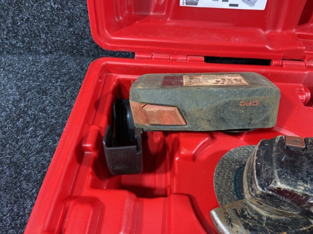 1178413-3 Angle grinder - Hilti AG 125-A36