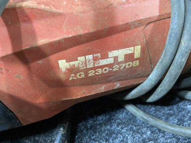 1178417-2 Angle grinder - Hilti AG 230-27DB