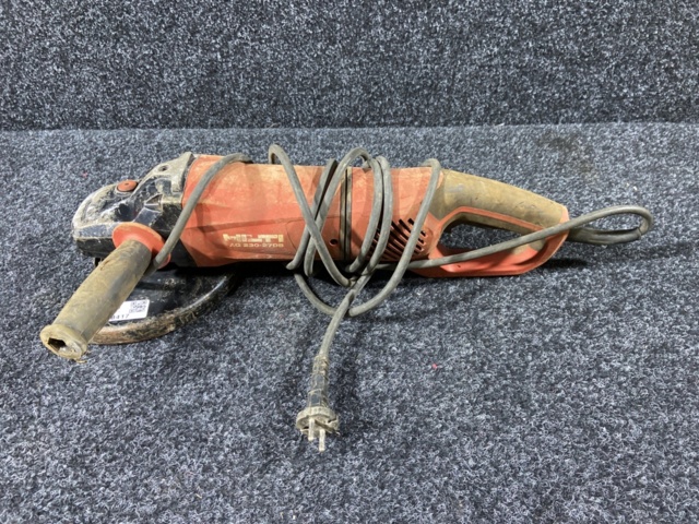 1178417-3 Angle grinder - Hilti AG 230-27DB
