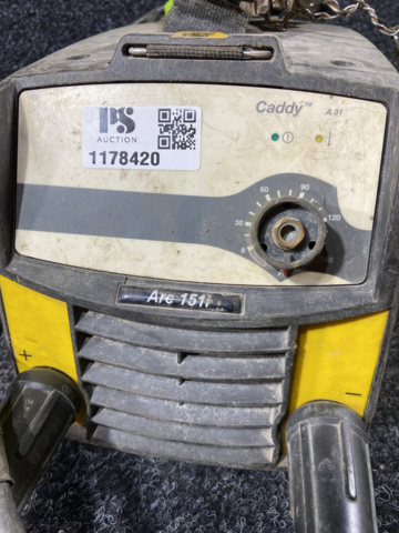 1178420-2 Welding - ESAB Caddy Arc 151i A31