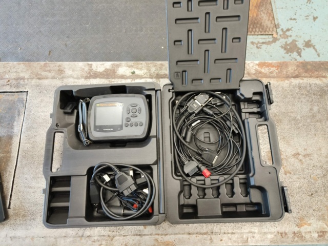 1130168-1 Diagnosutrustning Royal Enfield