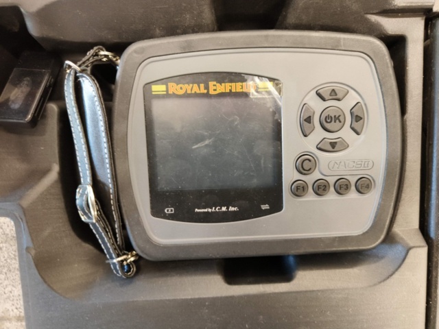 1130168-4 Diagnosutrustning Royal Enfield