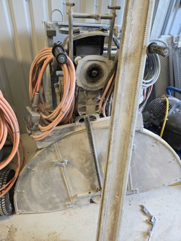 1175002-1 Wall saw Pentruder Pentpak 427