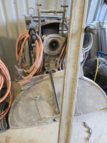 1175002-2 Wall saw Pentruder Pentpak 427