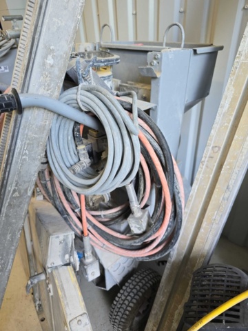 1175002-3 Wall saw Pentruder Pentpak 427