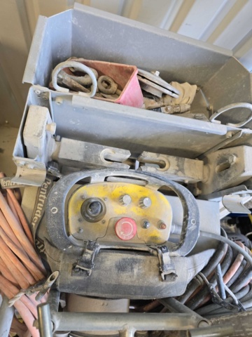 1175002-4 Wall saw Pentruder Pentpak 427