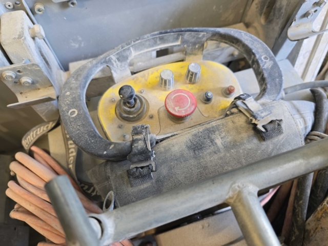 1175002-5 Wall saw Pentruder Pentpak 427