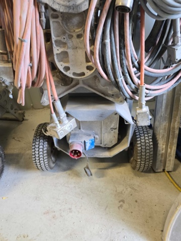 1175002-6 Wall saw Pentruder Pentpak 427