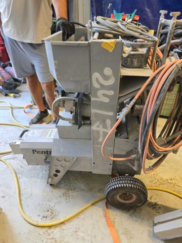 1175003-8 Pentruder wall saw