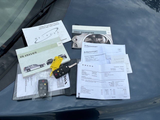 1234633-40 Volvo V70 -2005