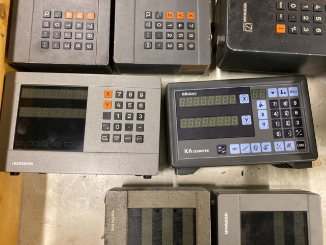 1233593-4 Digitalboxar Heidenhain