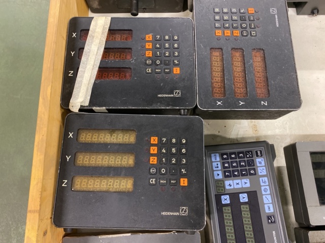 1233593-5 Digitalboxar Heidenhain