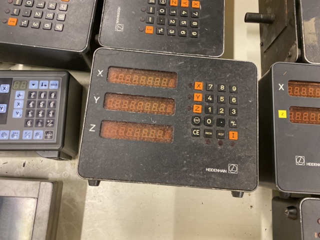 1233593-6 Digitalboxar Heidenhain