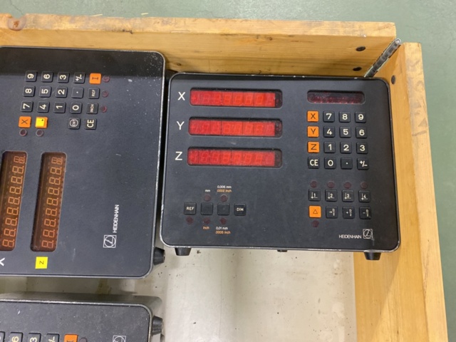 1233593-7 Digitalboxar Heidenhain