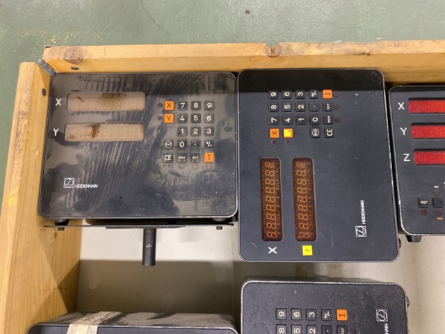 1233593-8 Digitalboxar Heidenhain