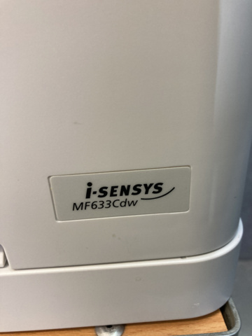 1238325-9 Printer I-Sensys MF633CDw