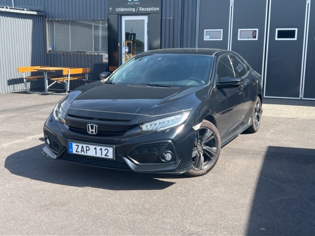 1205480-1 Honda Civic 5-door -2017