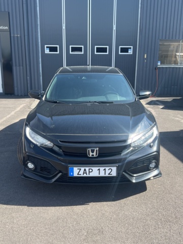 1205480-2 Honda Civic 5-door -2017