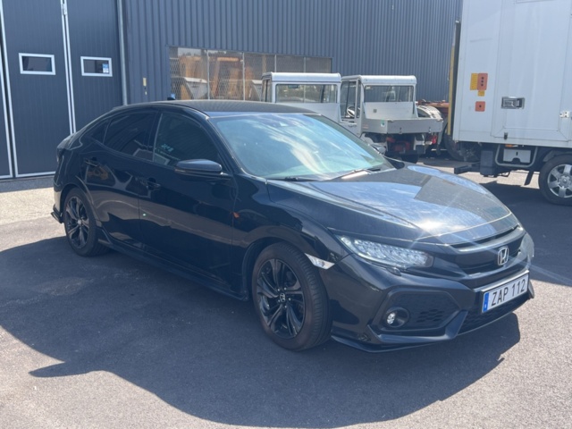 1205480-3 Honda Civic 5-door -2017