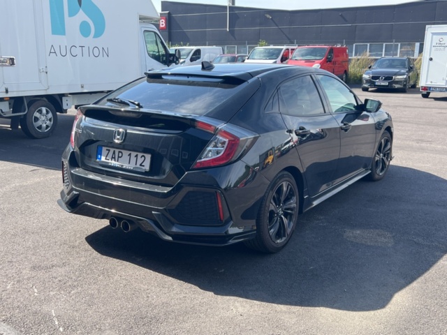 1205480-5 Honda Civic 5-door -2017