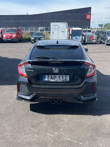 1205480-6 Honda Civic 5-door -2017