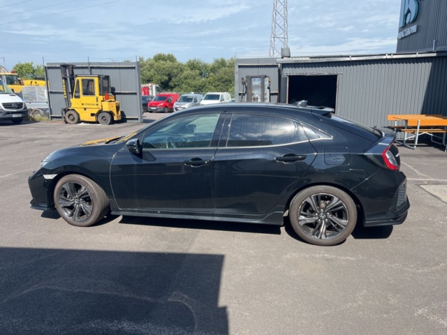 1205480-8 Honda Civic 5-door -2017