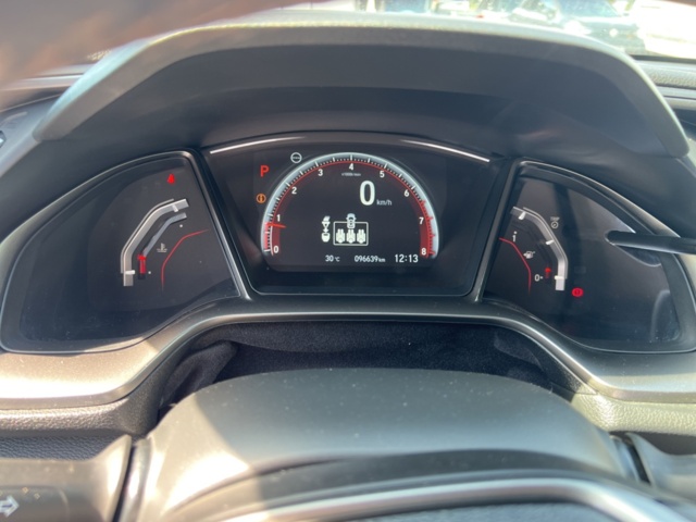 1205480-29 Honda Civic 5-door -2017