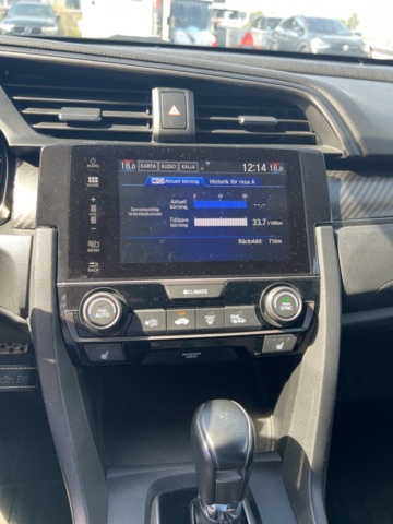 1205480-31 Honda Civic 5-door -2017