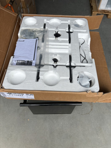 1137542-3 SMEG Gas hob Linea 60 cm Black PV164S2