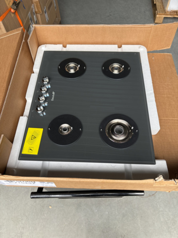 1137542-4 SMEG Gas hob Linea 60 cm Black PV164S2