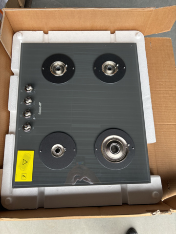 1137542-5 SMEG Gas hob Linea 60 cm Black PV164S2