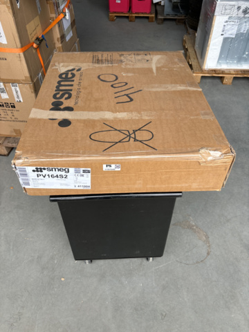 1137542-7 SMEG Gas hob Linea 60 cm Black PV164S2