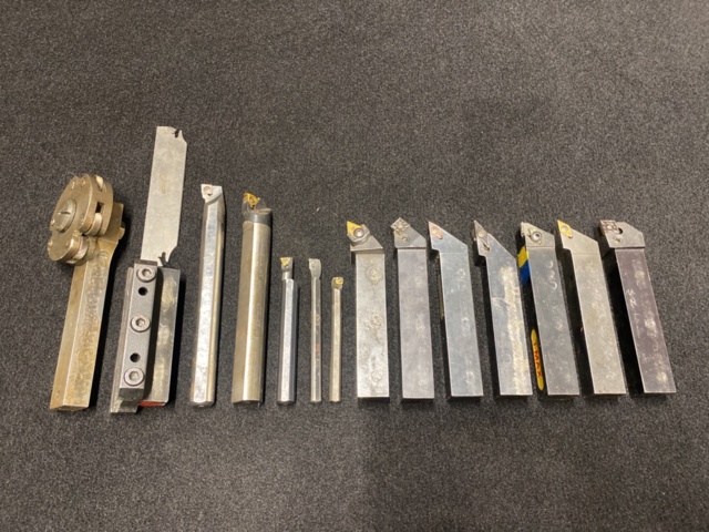 1233617-1 Lathe tool 25x25 socket