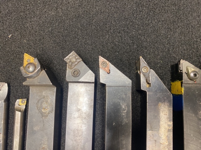 1233617-10 Lathe tool 25x25 socket