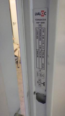 1238528-2 Ståldörr Daloc S60  -13x21H