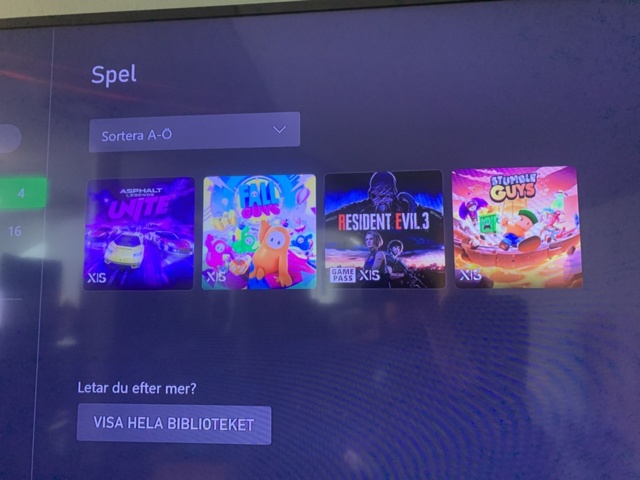 1237294-7 Video Games Microsoft X-Box Series S 512GB