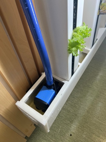 1236296-2 Plant wall with LED lighting - ZipGrow 8-Tower Farm Wall