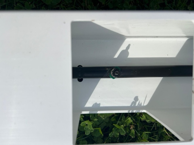 1236296-7 Plant wall with LED lighting - ZipGrow 8-Tower Farm Wall