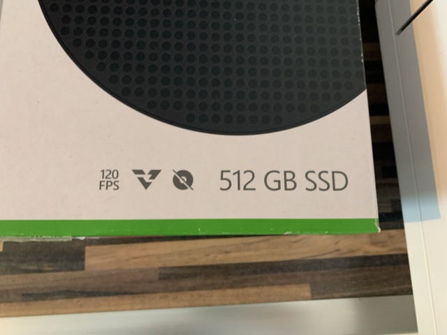1237294-9 Video Games Microsoft X-Box Series S 512GB
