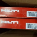 1238683-1 Gypsum screw steel rule Hilti, 1000 pcs