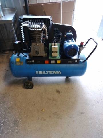 1134758-1 Compressor Biltema 17-670 -08