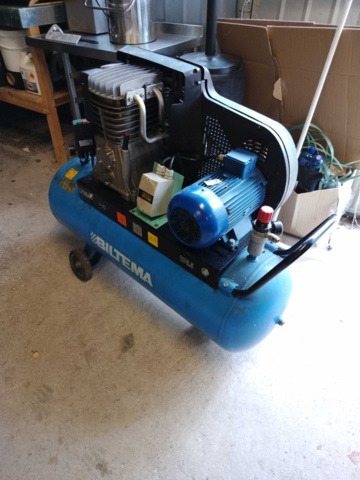 1134758-2 Compressor Biltema 17-670 -08