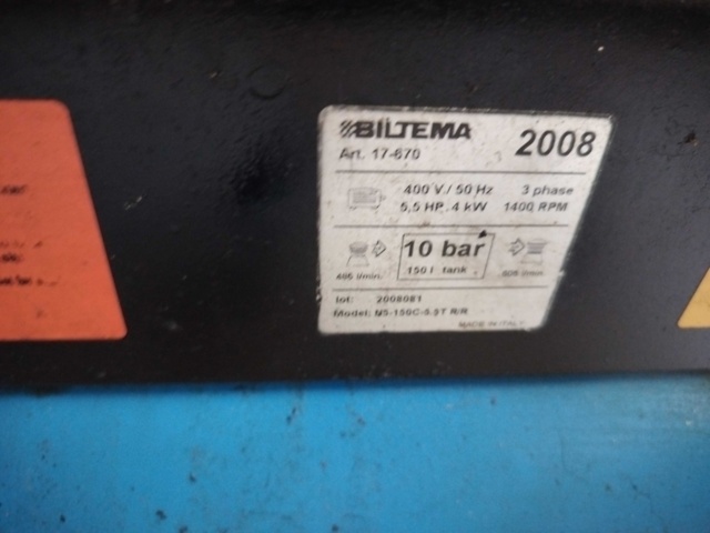 1134758-3 Compressor Biltema 17-670 -08
