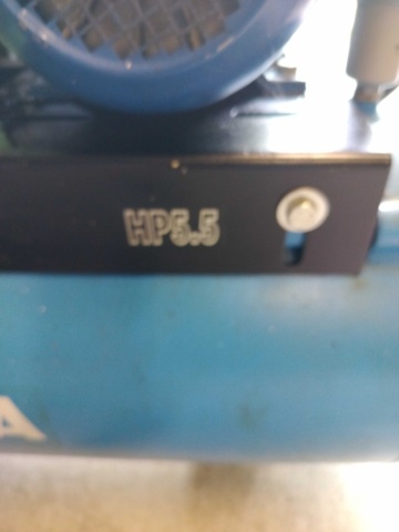 1134758-5 Compressor Biltema 17-670 -08