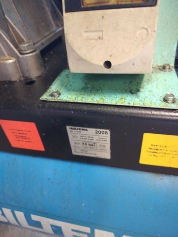 1134758-6 Compressor Biltema 17-670 -08