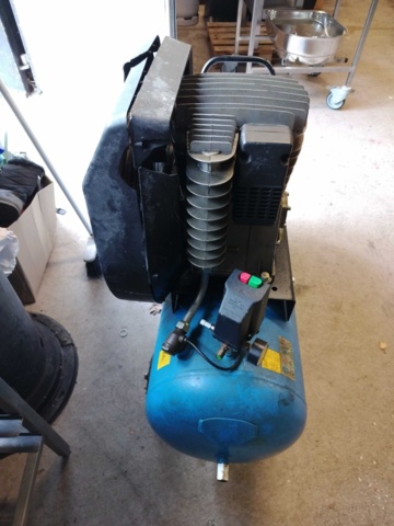 1134758-7 Compressor Biltema 17-670 -08